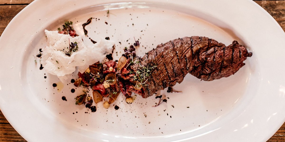 Homemade Beef Carpaccio