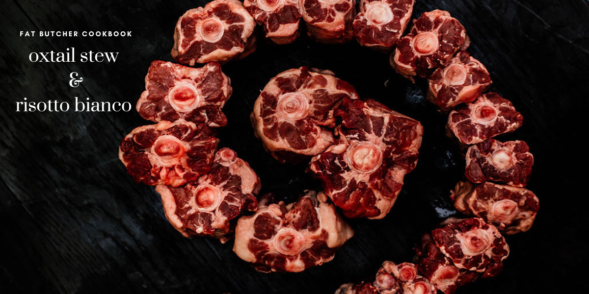 Oxtail with Risotto Bianco