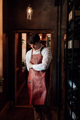 FB Leather Apron
