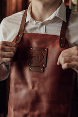 FB Leather Apron