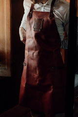 FB Leather Apron