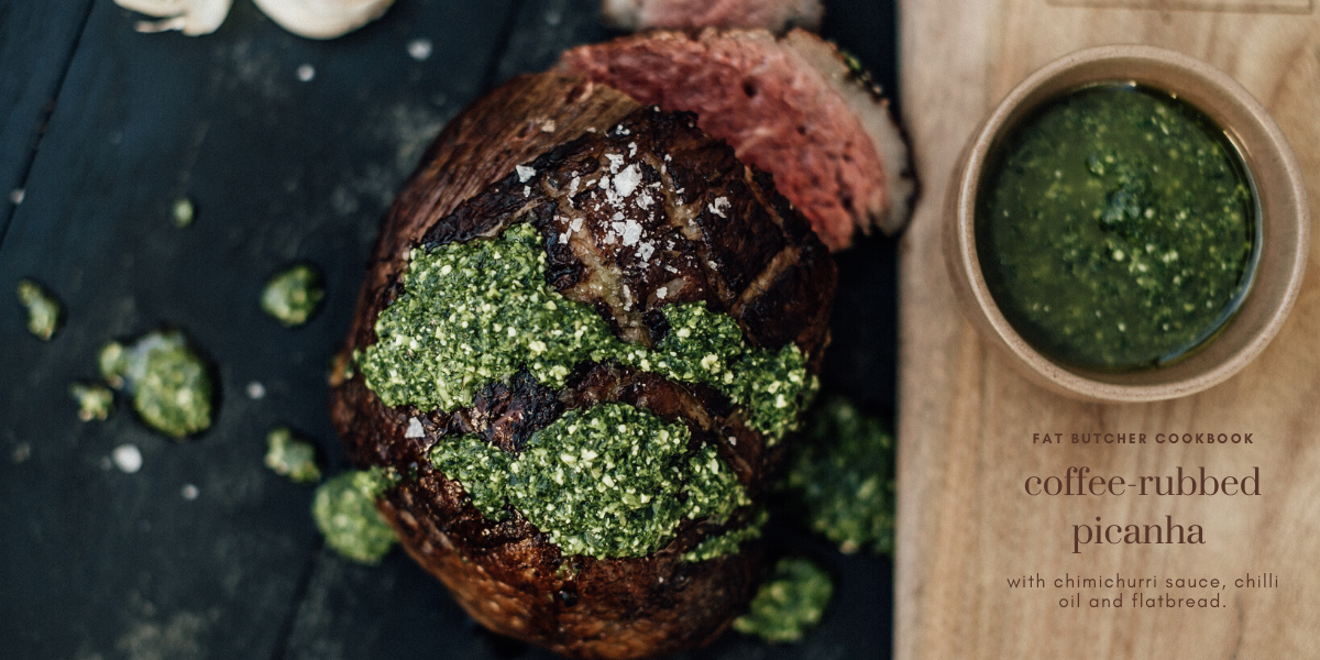 Coffee-Rubbed Picanha