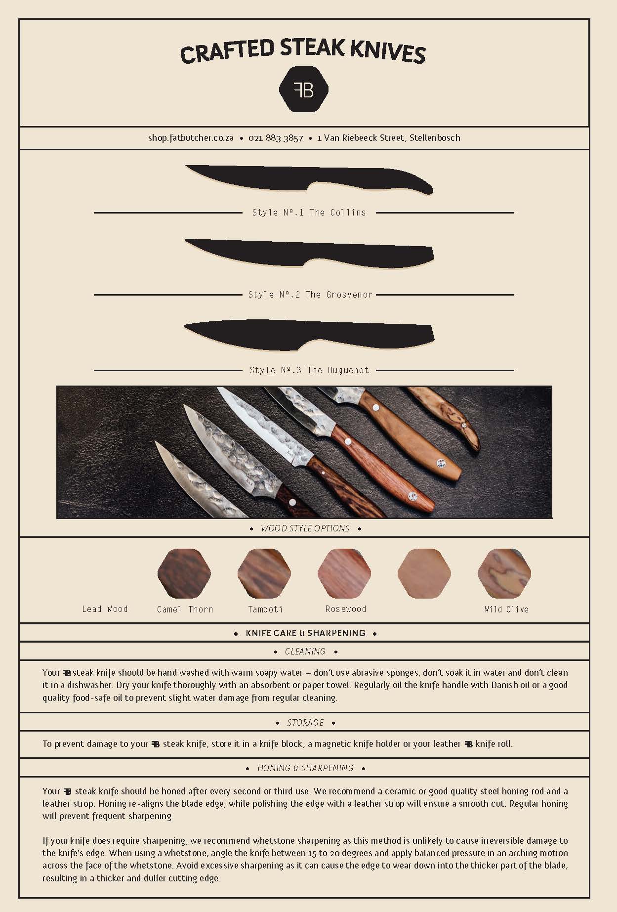 FB Kock Hand Crafted Knife